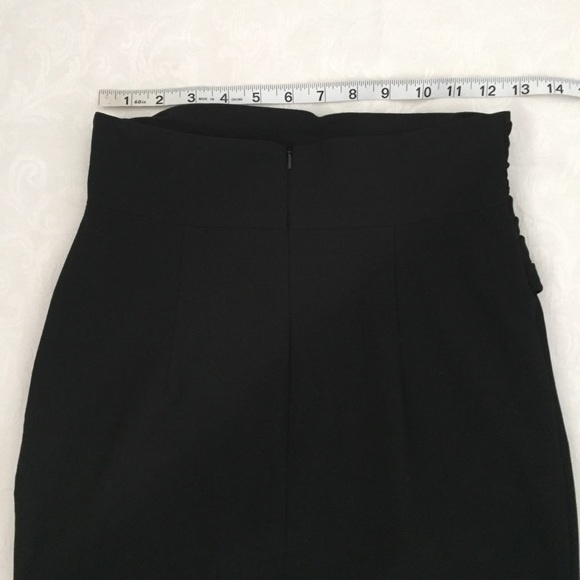 black halo high waisted pencil skirt - Picture 3 of 9